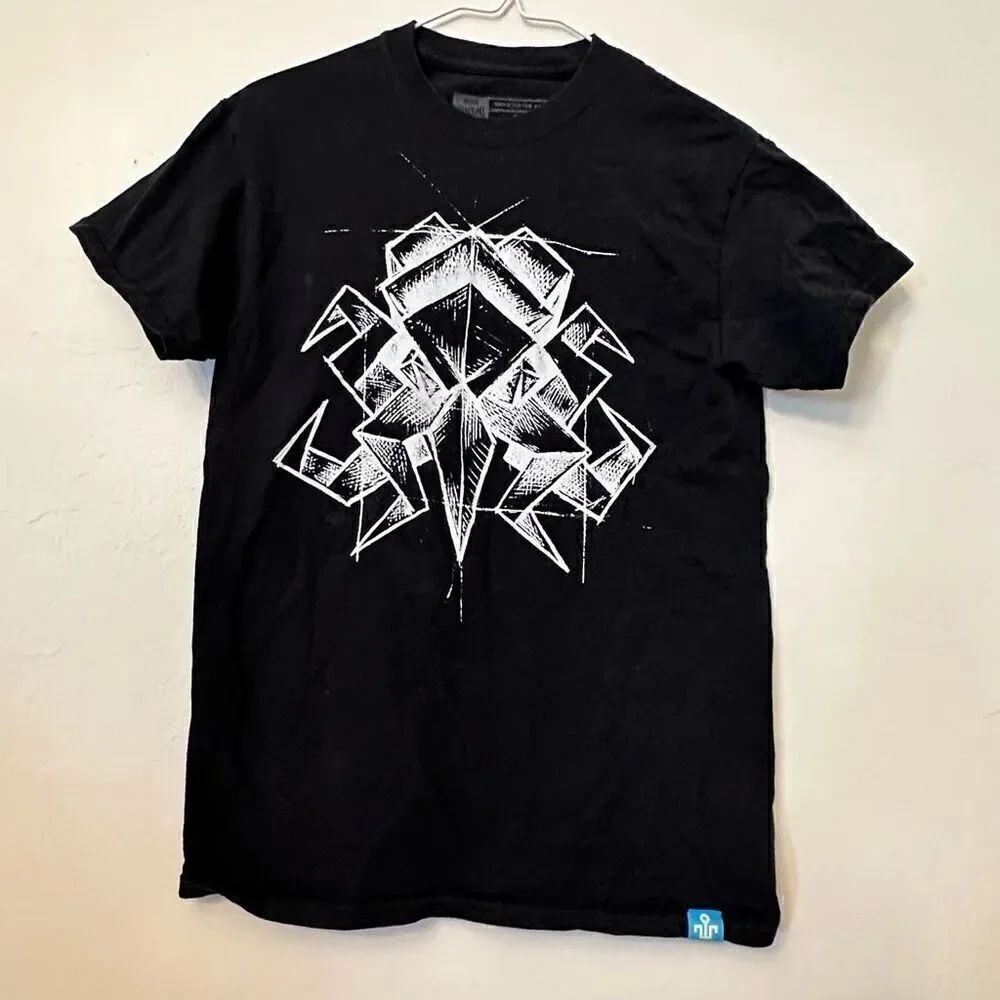 Reign Of Cthulhu Mens Graphic Shirt Kickstarter Edition 100% Cotton Black Small